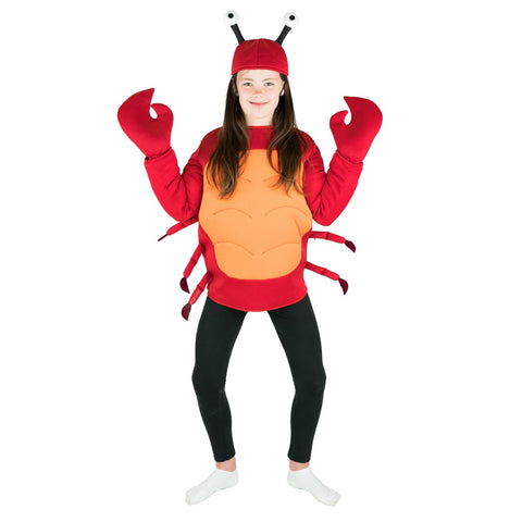 Kids Crab Costume