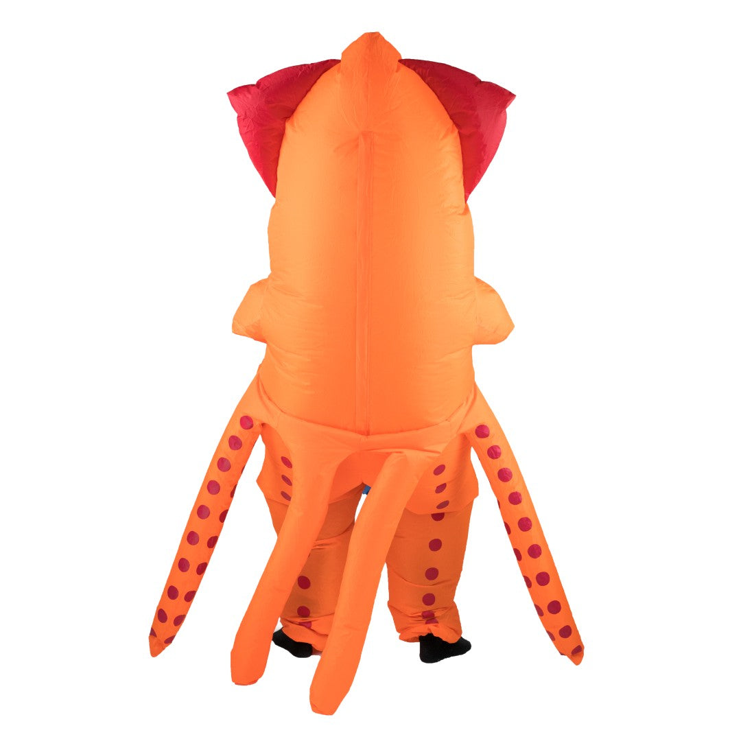 Inflatable Squid Monster Costume