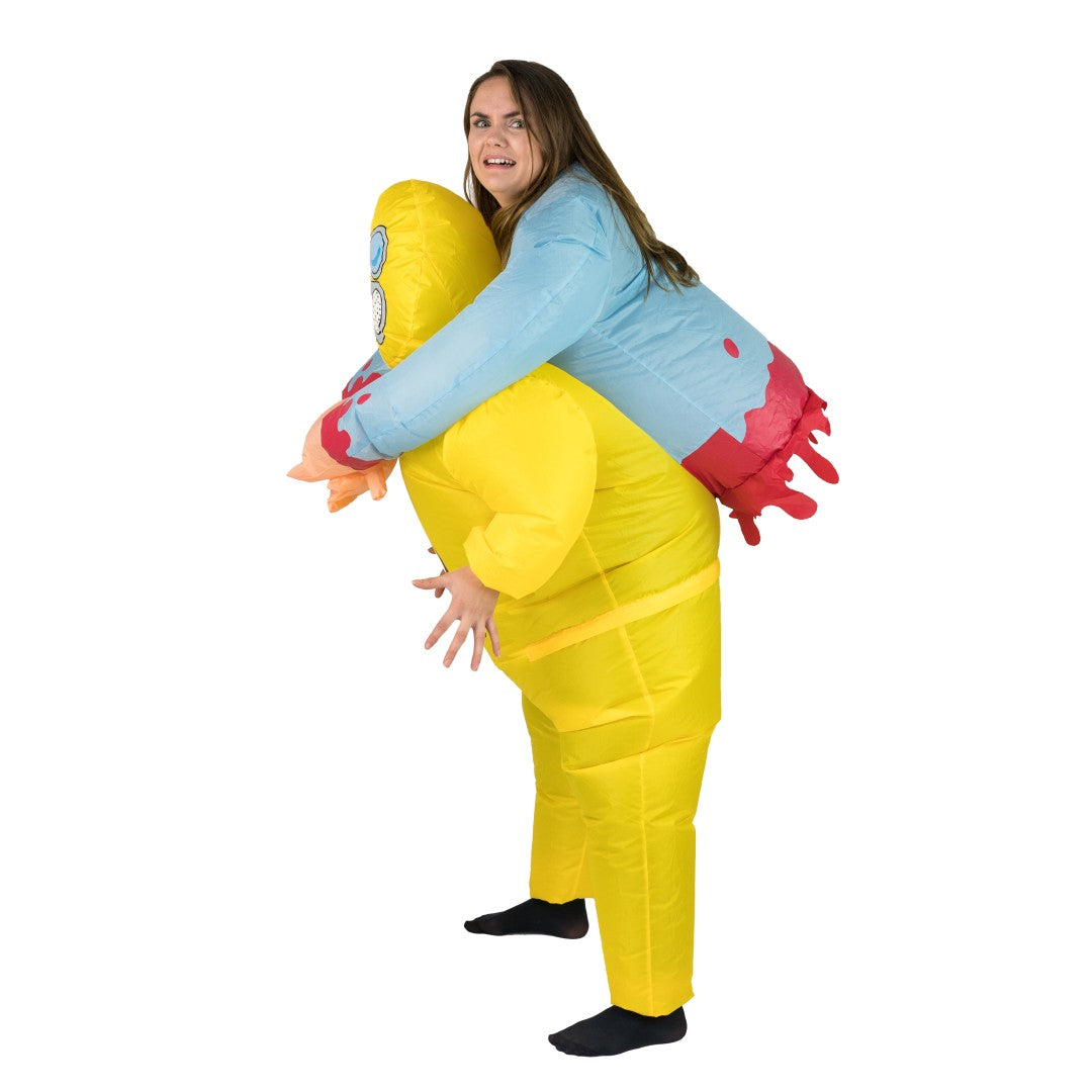 Inflatable Biohazard Costume