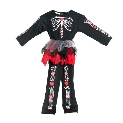 Kids Day Of The Dead Costume