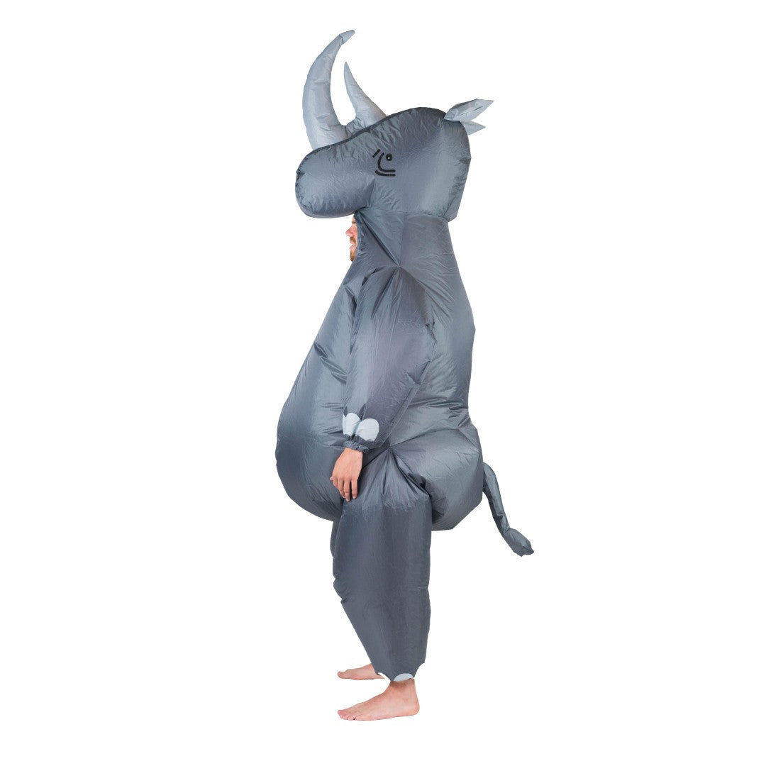 Inflatable Rhino Costume