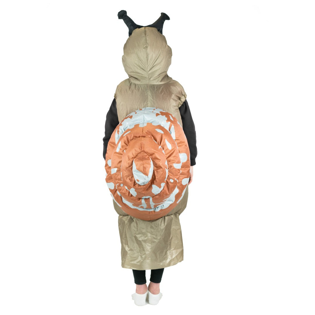 Kids Inflatable Snail Costume