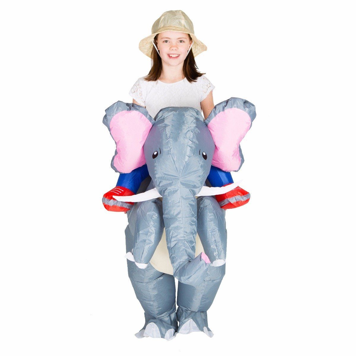 Fancy Dress - Kids Inflatable Elephant Costume