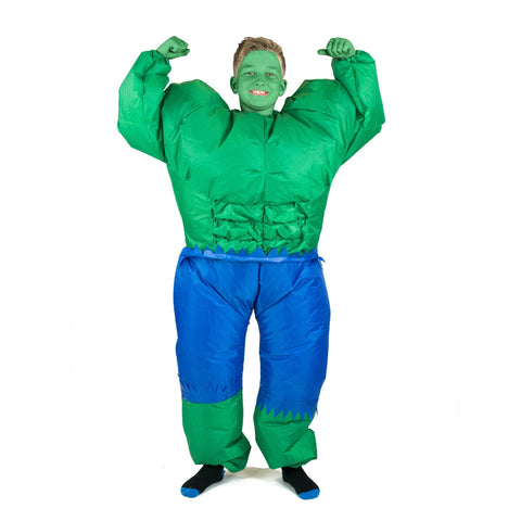 Fancy Dress - Kids Inflatable Hulk Costume