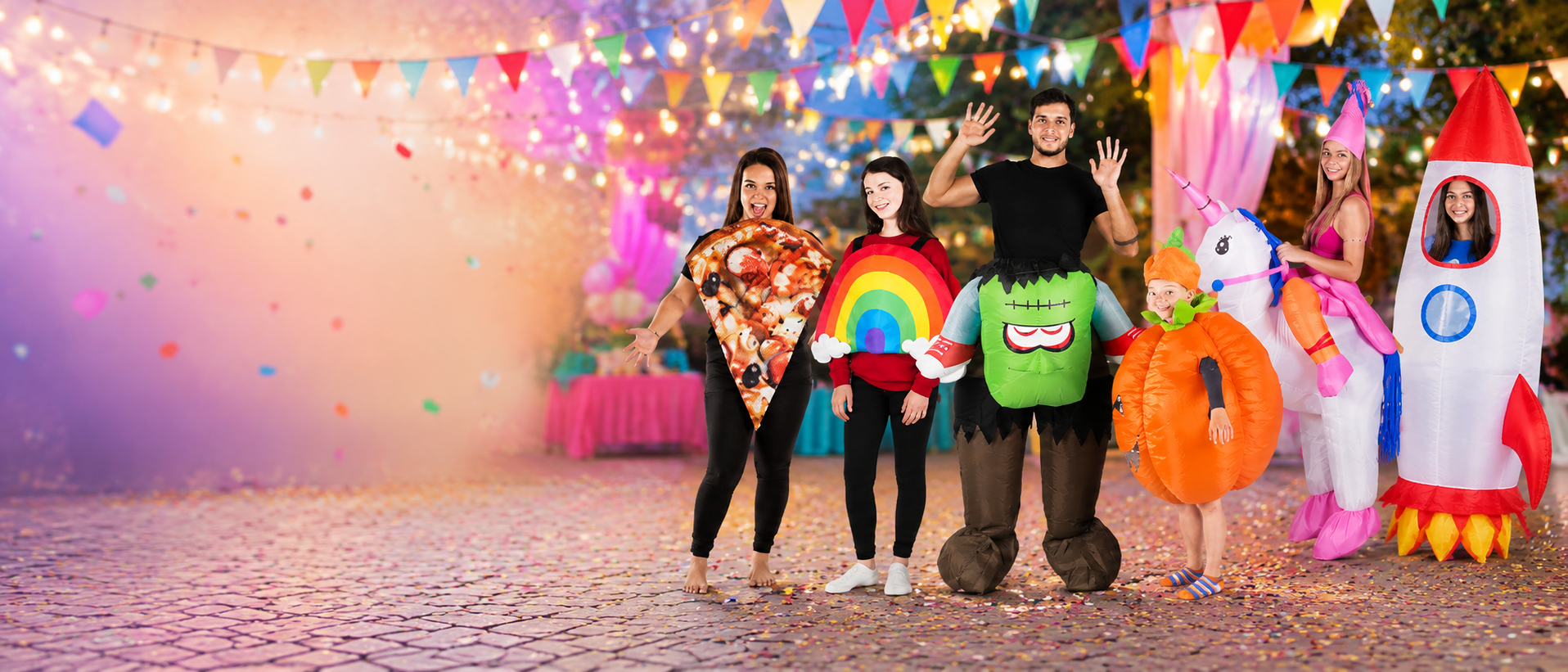 Fancy dress ideas