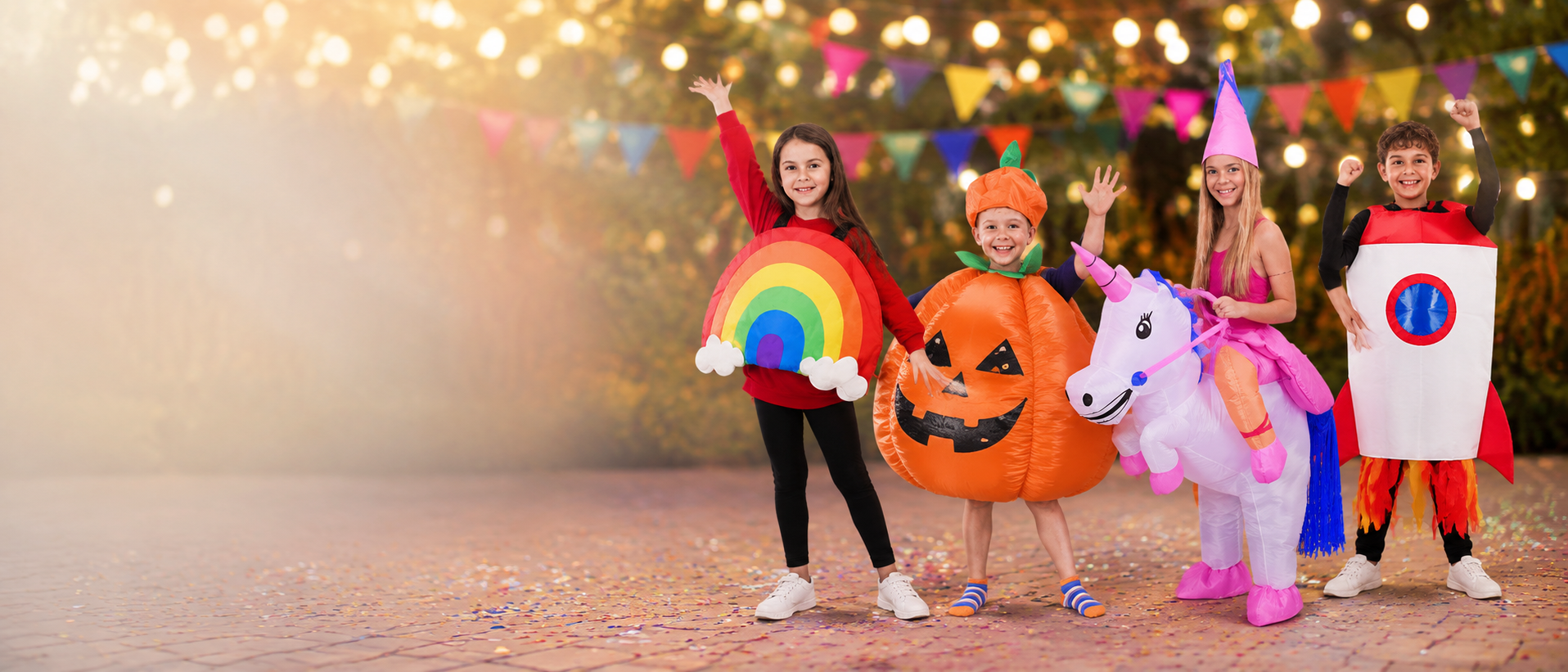 Kids fancy dress costumes