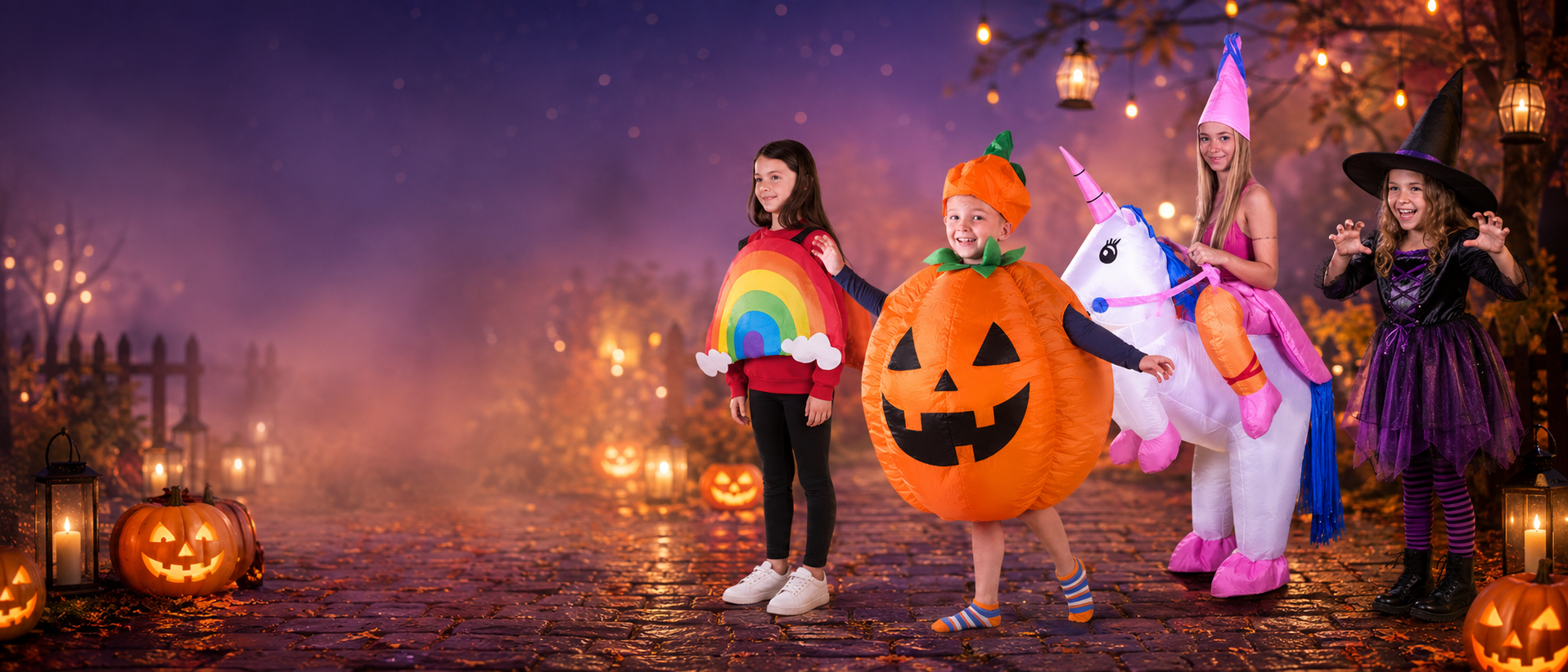 Kids Halloween costumes