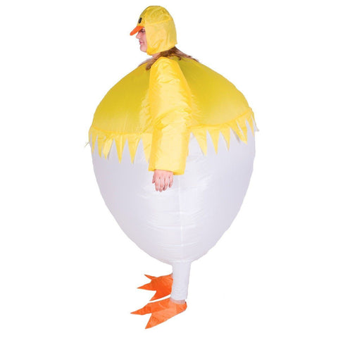Kids Inflatable Chick Costume