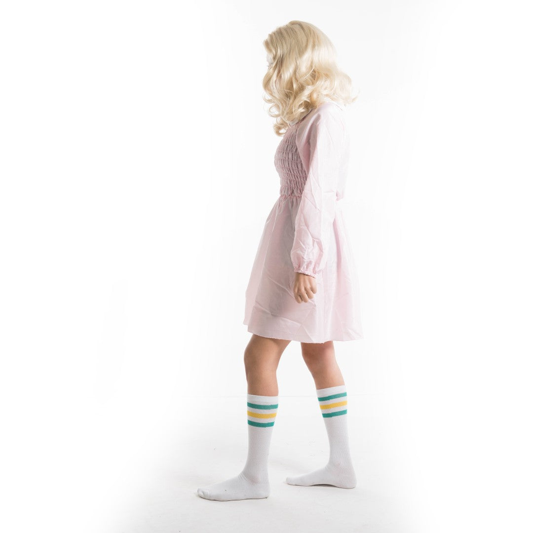 Eleven Pink Dress Stranger Costume