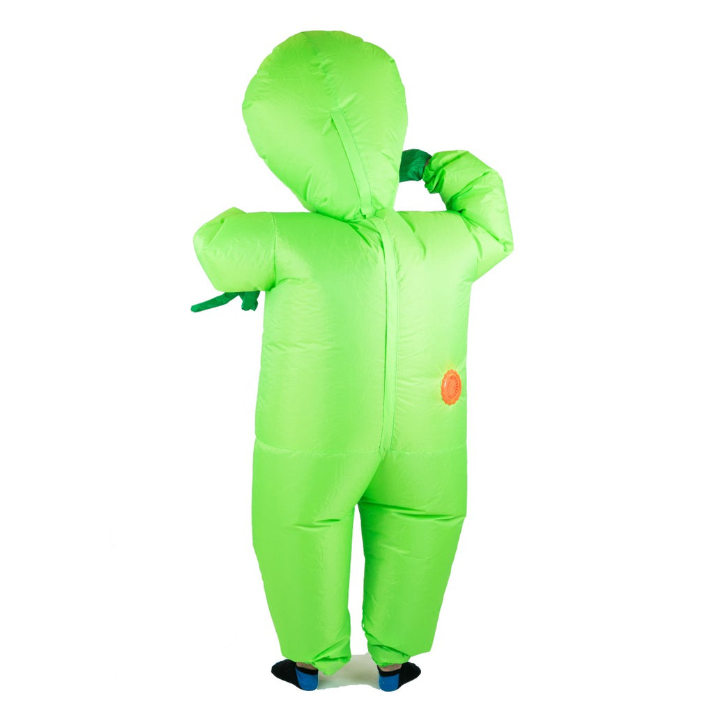 Kids Inflatable Alien Costume - Bodysocks UK