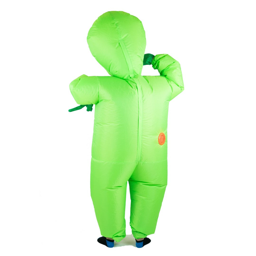 Kids Inflatable Alien Costume - Bodysocks UK