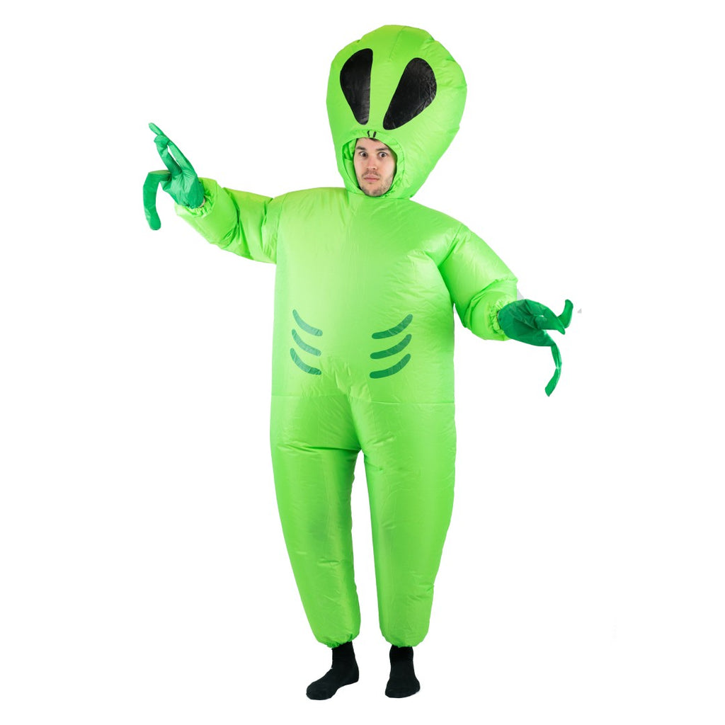 Inflatable Alien Costume - Bodysocks UK