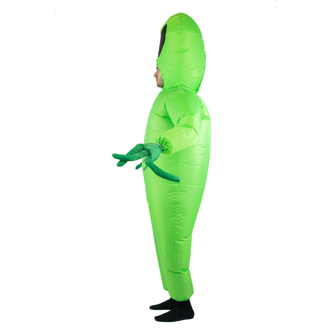 Inflatable Alien Costume - Bodysocks UK