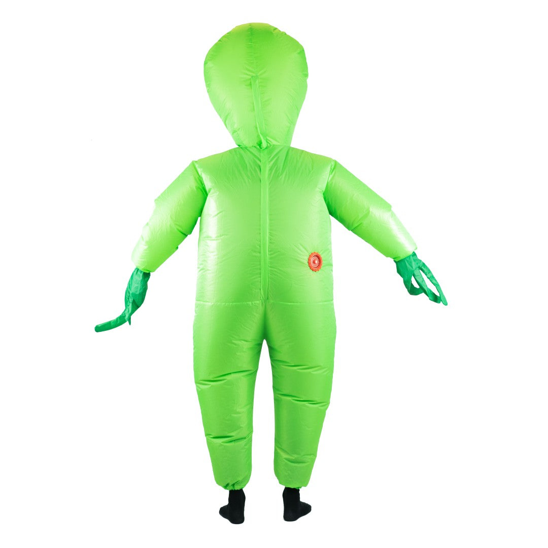 Inflatable Alien Costume - Bodysocks UK