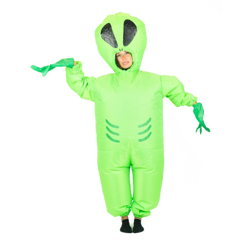 Inflatable Alien Costume - Bodysocks UK