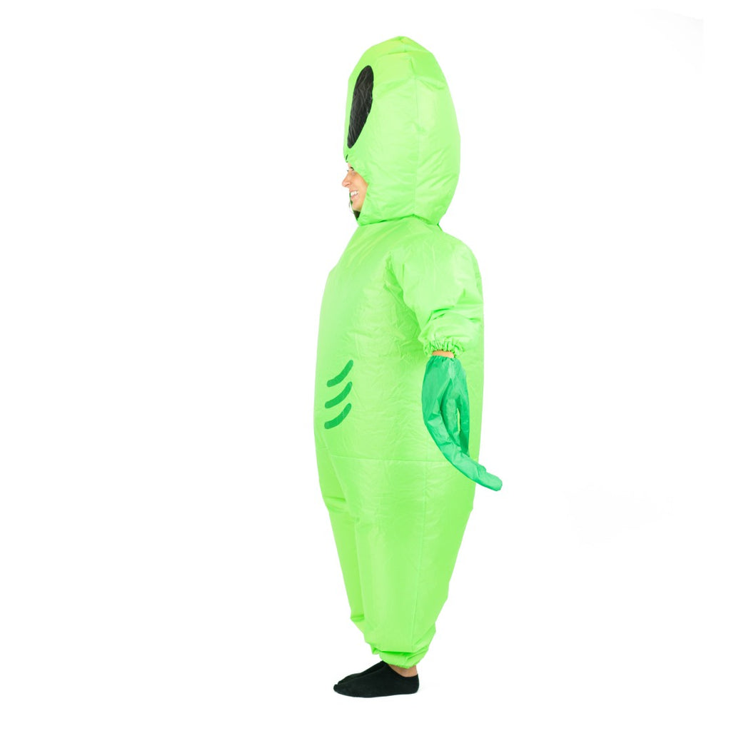 Inflatable Alien Costume - Bodysocks UK