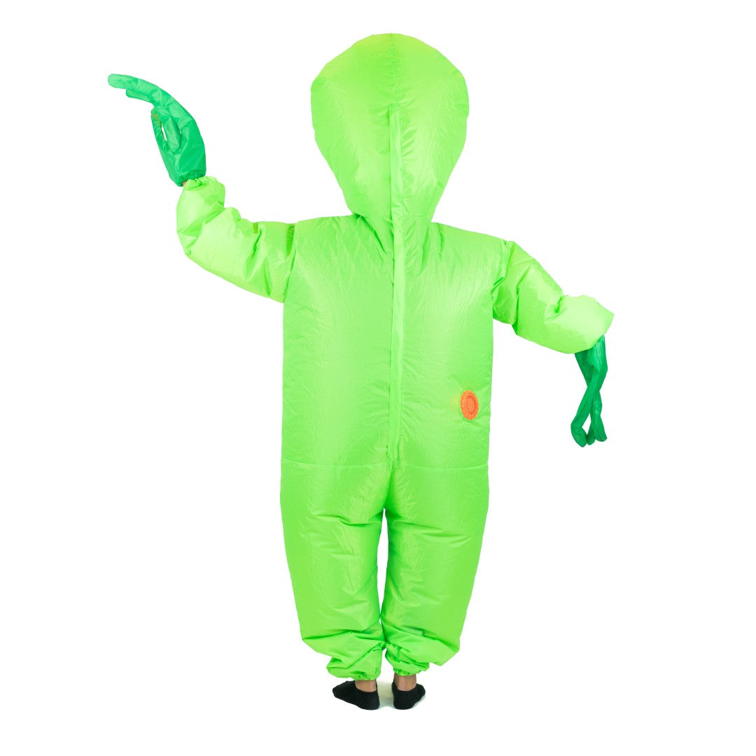 Inflatable Alien Costume - Bodysocks UK