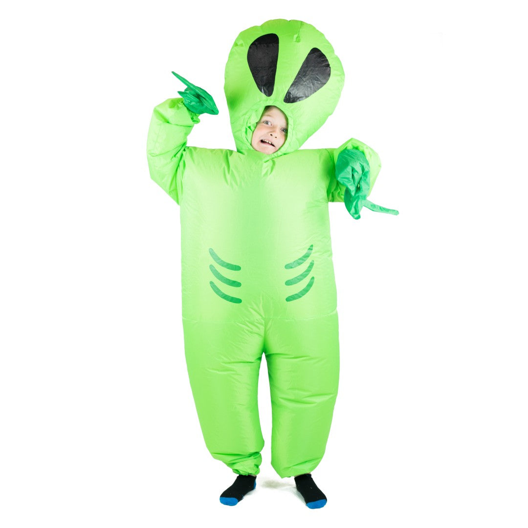 Kids Inflatable Alien Costume