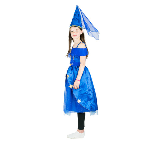 Blue Princess Costume