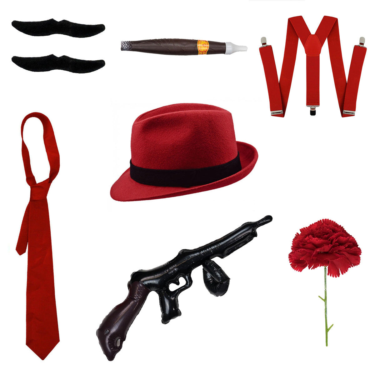 Gangster Accessory Pack - Bodysocks UK