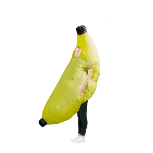 Kids Inflatable Banana Costume - Bodysocks UK