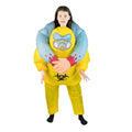 Kids Inflatable Biohazard Costume - Bodysocks UK