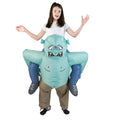 Kids Inflatable Troll Costume - Bodysocks UK
