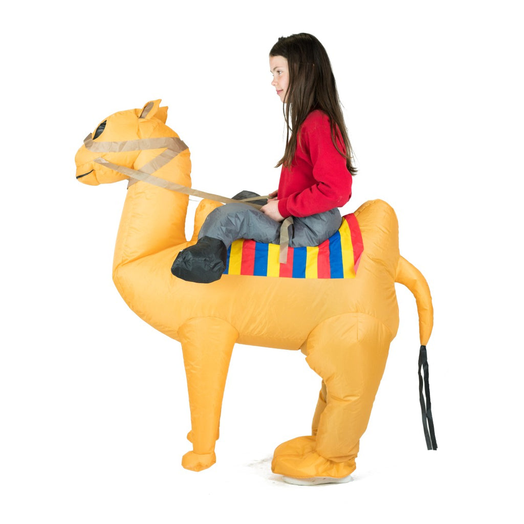 Kids Inflatable Camel Costume - Bodysocks UK