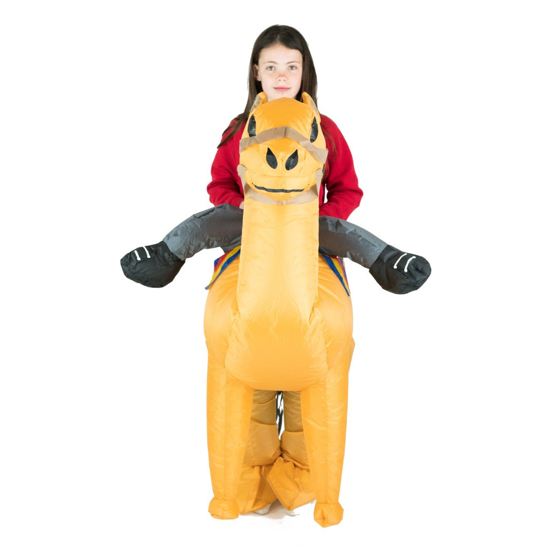 Kids Inflatable Camel Costume - Bodysocks UK