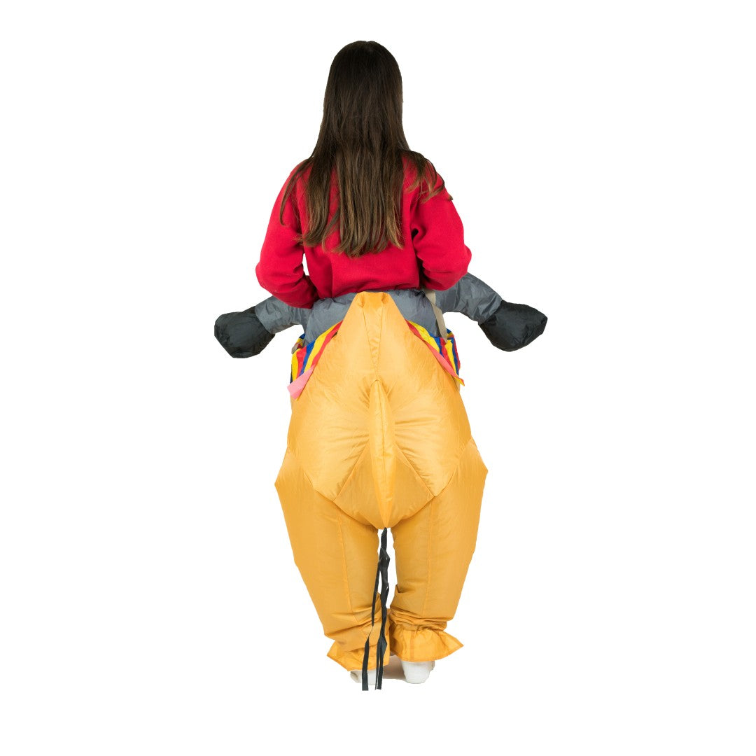 Kids Inflatable Camel Costume - Bodysocks UK