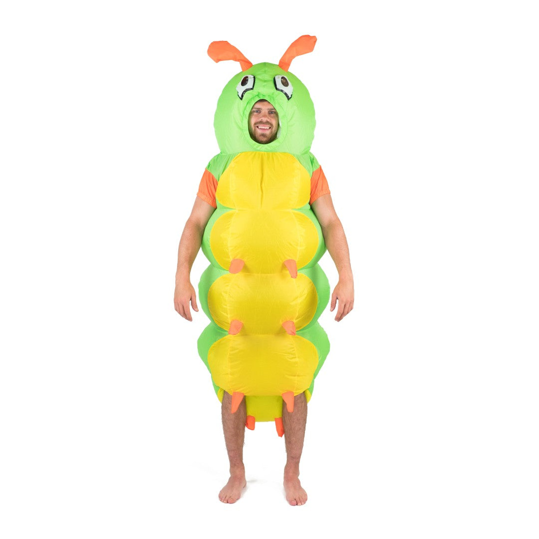 Inflatable Caterpillar Costume - Bodysocks UK