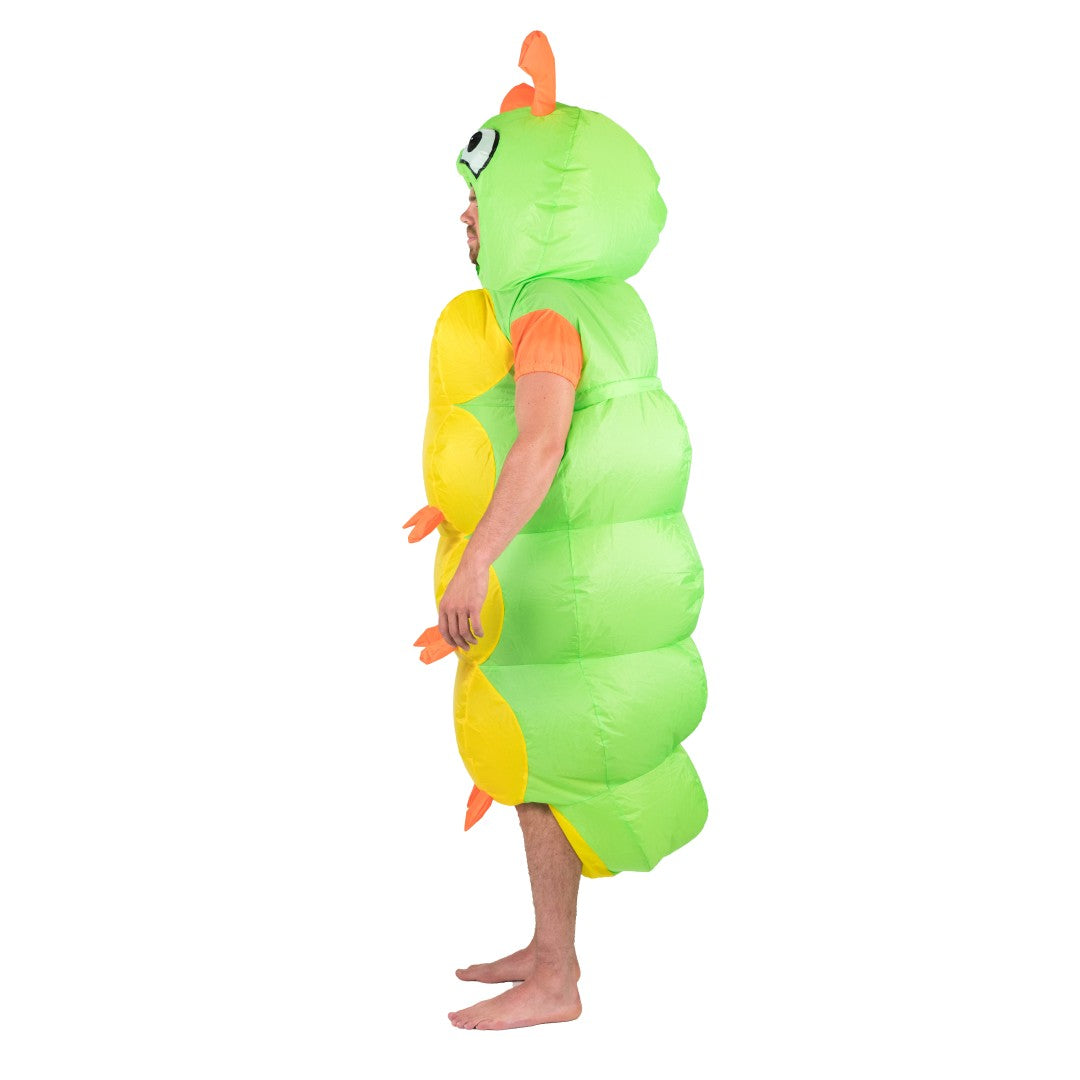 Inflatable Caterpillar Costume - Bodysocks UK