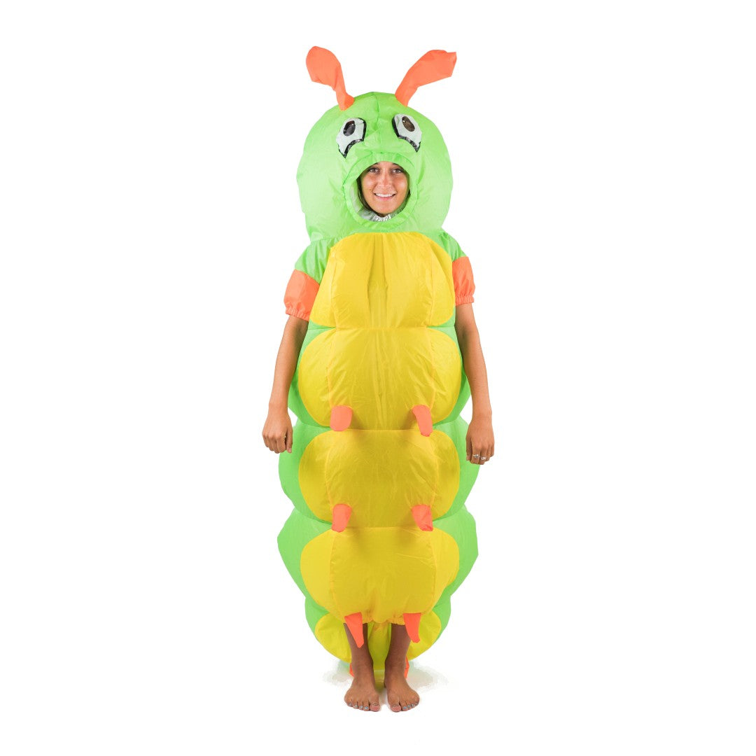 Inflatable Caterpillar Costume - Bodysocks UK