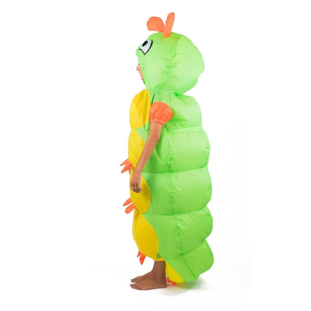 Inflatable Caterpillar Costume - Bodysocks UK