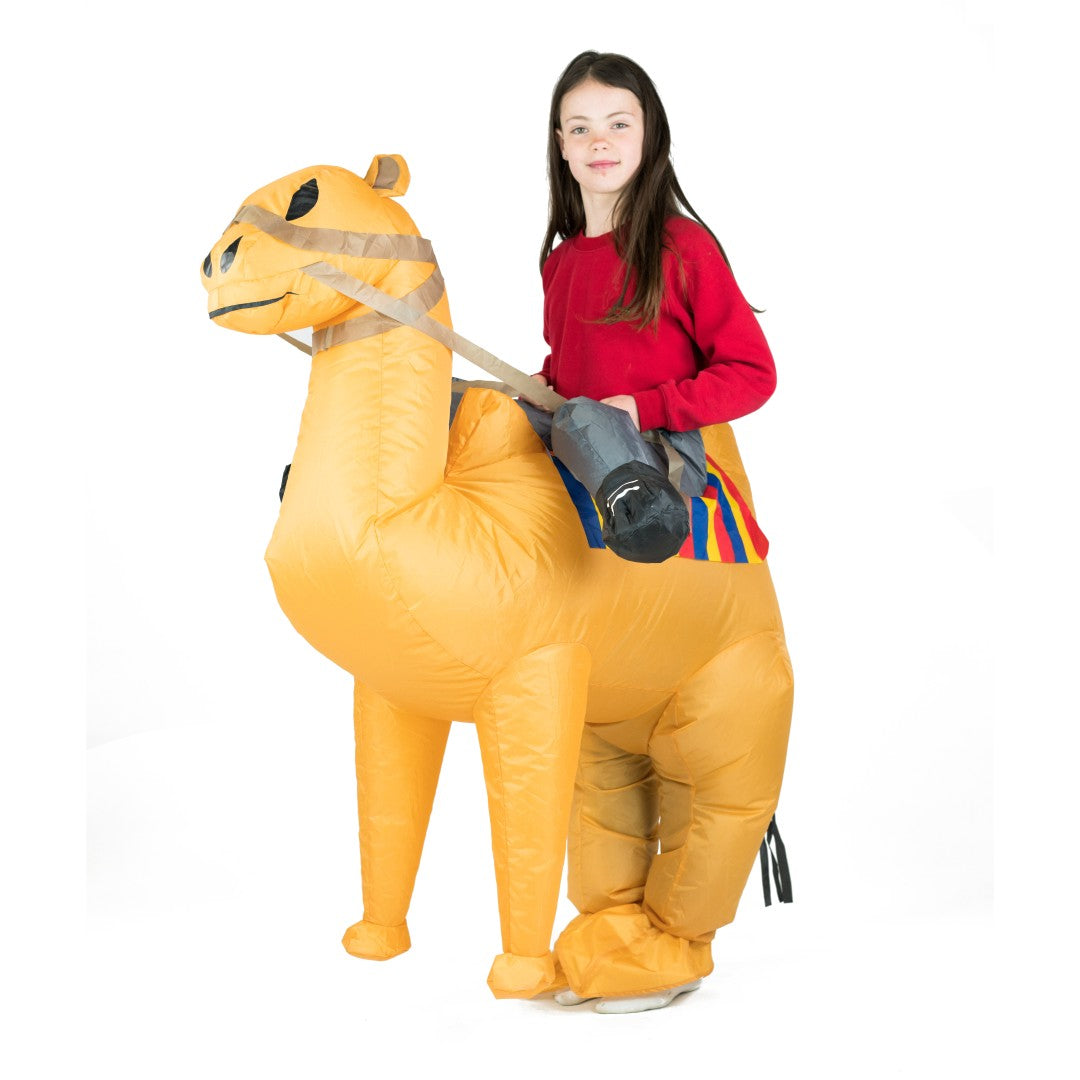 Kids Inflatable Camel Costume - Bodysocks UK