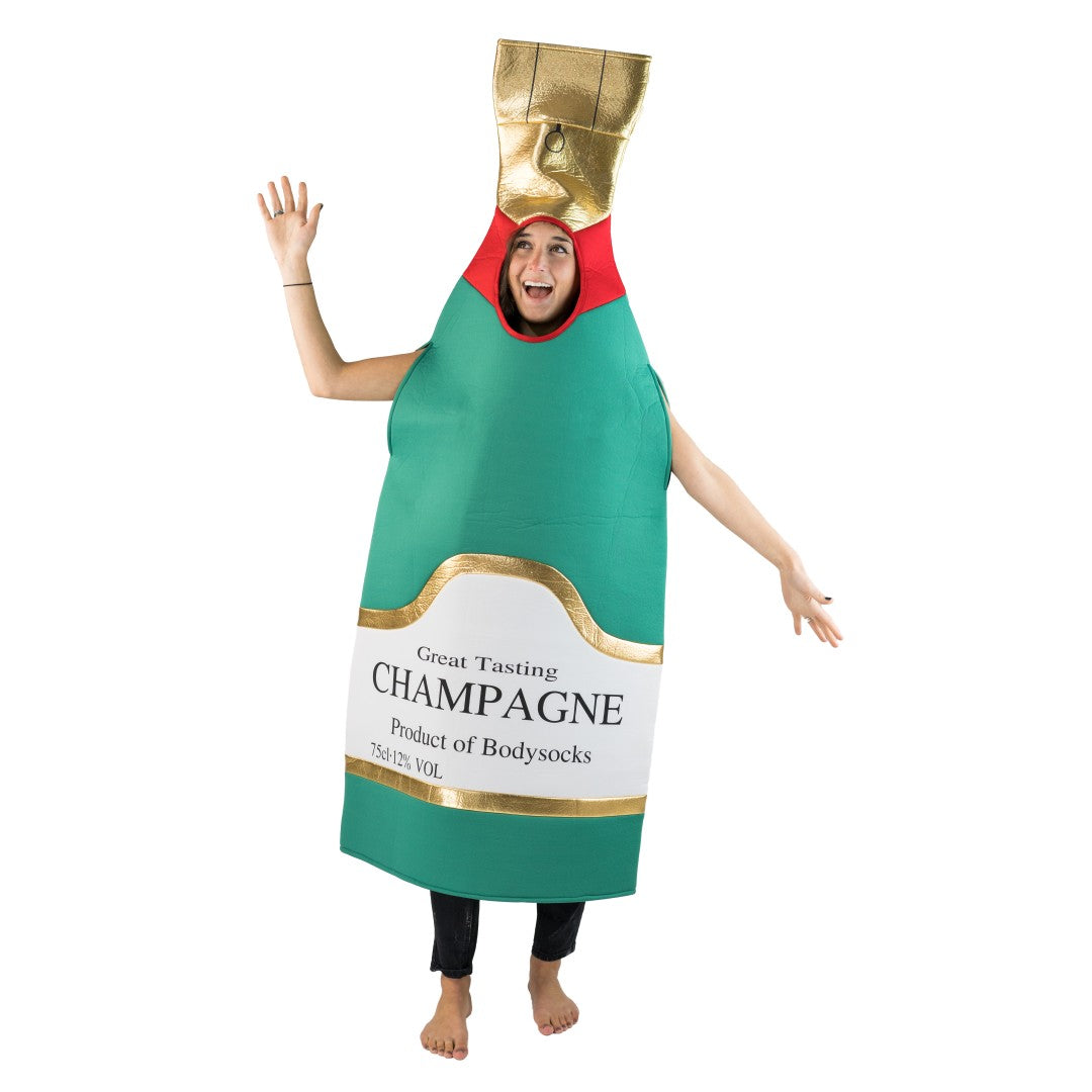 Adults Champagne Costume - Bodysocks UK