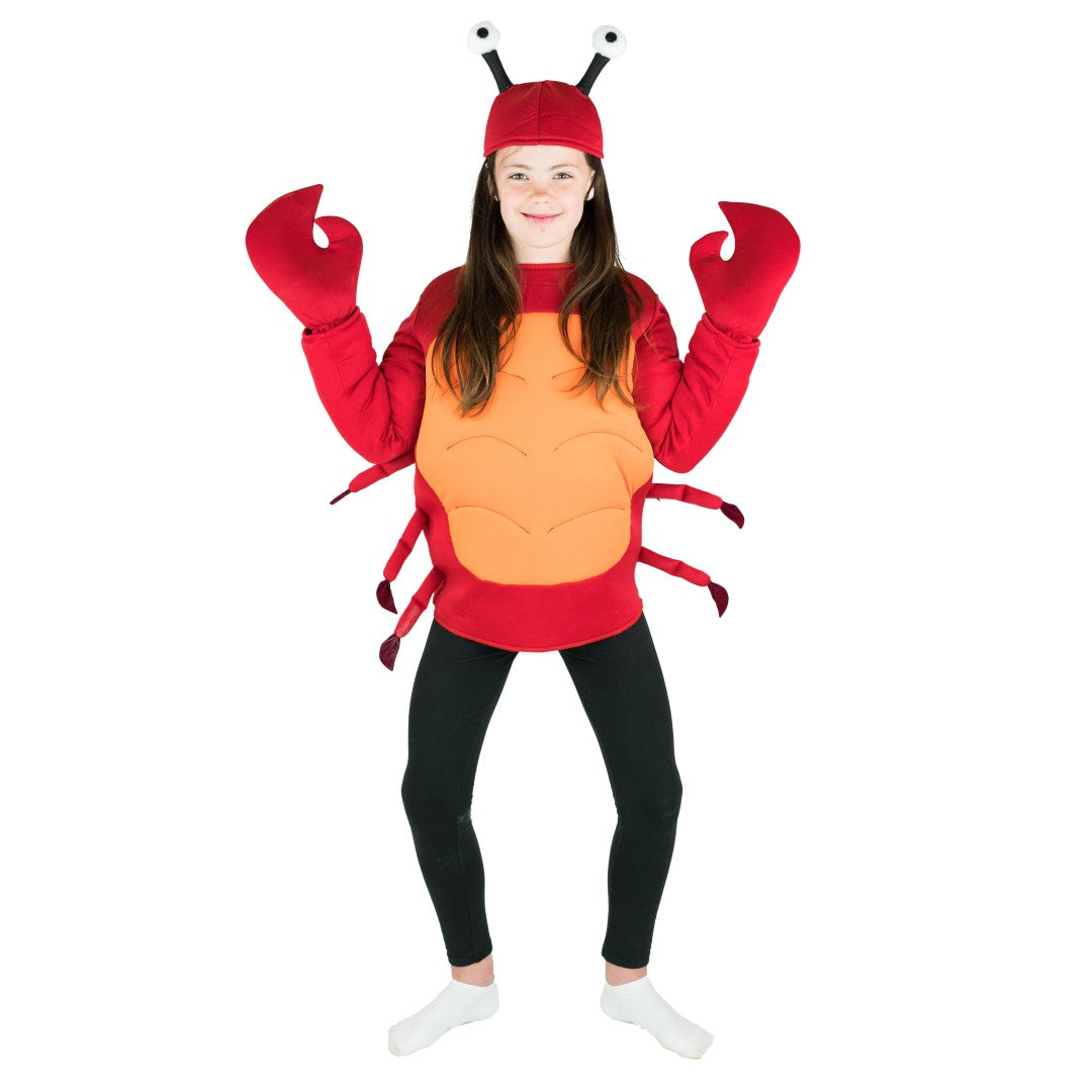 Kids Crab Costume - Bodysocks UK
