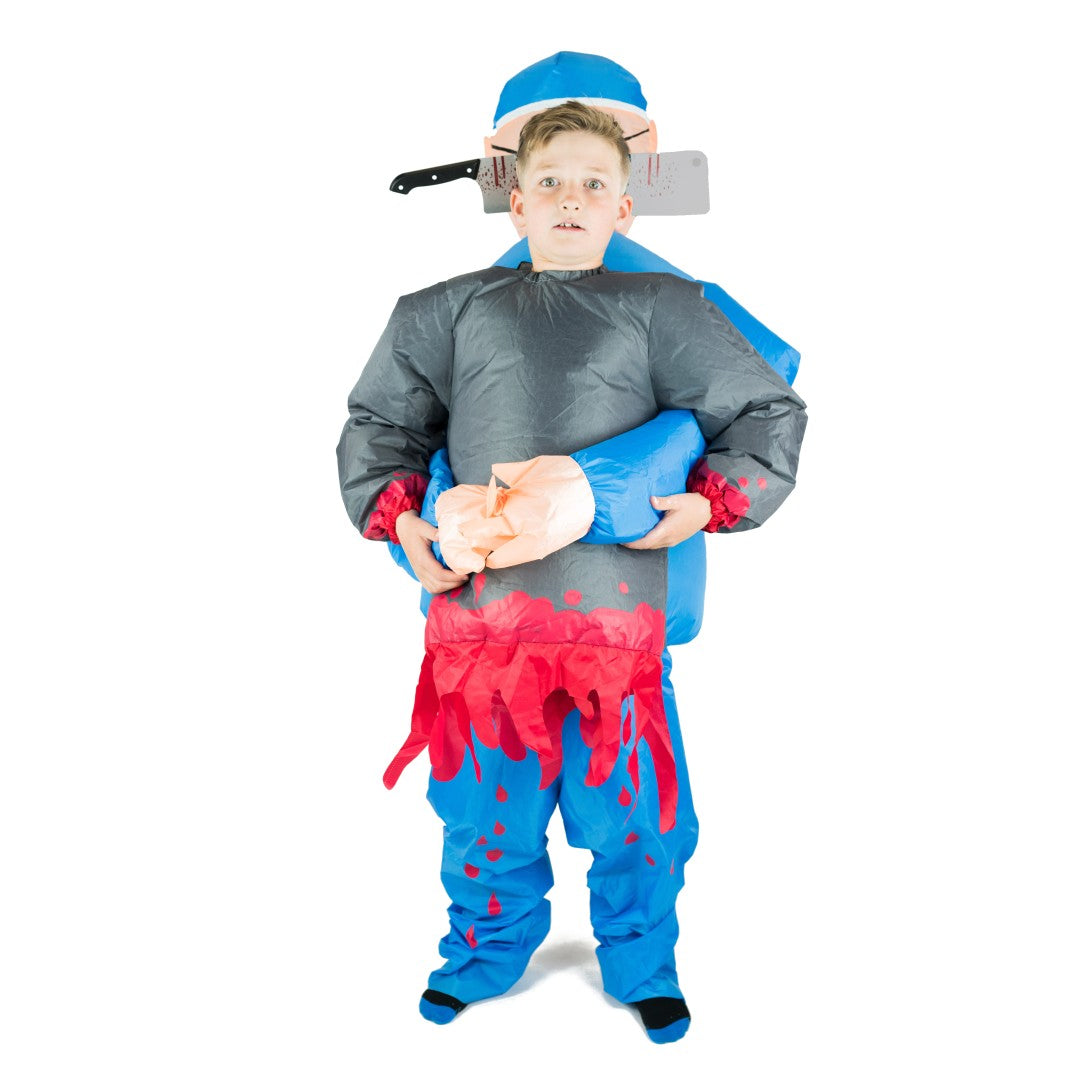 Kids Inflatable Lift You Up Doctor Costume - Bodysocks UK
