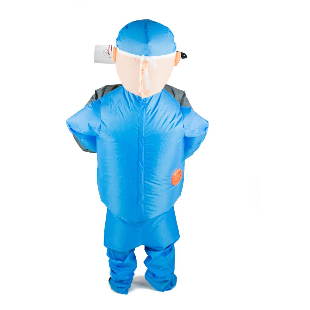 Kids Inflatable Lift You Up Doctor Costume - Bodysocks UK