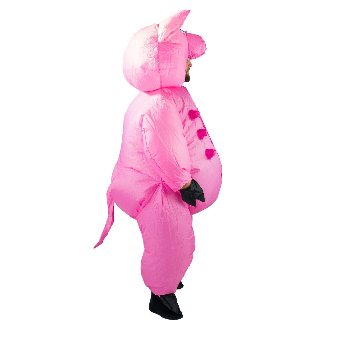Inflatable Pig Costume - Bodysocks UK
