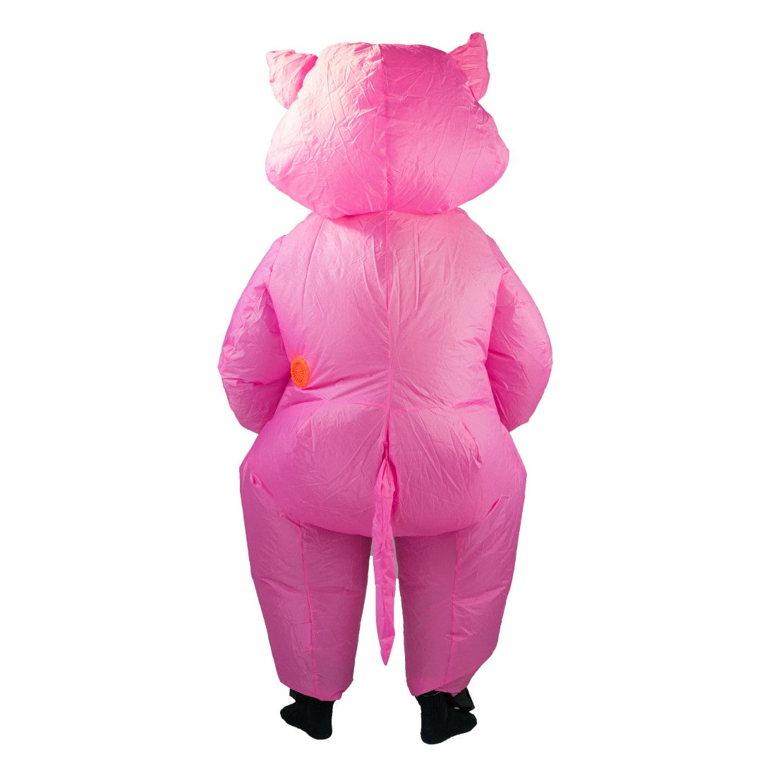 Inflatable Pig Costume - Bodysocks UK