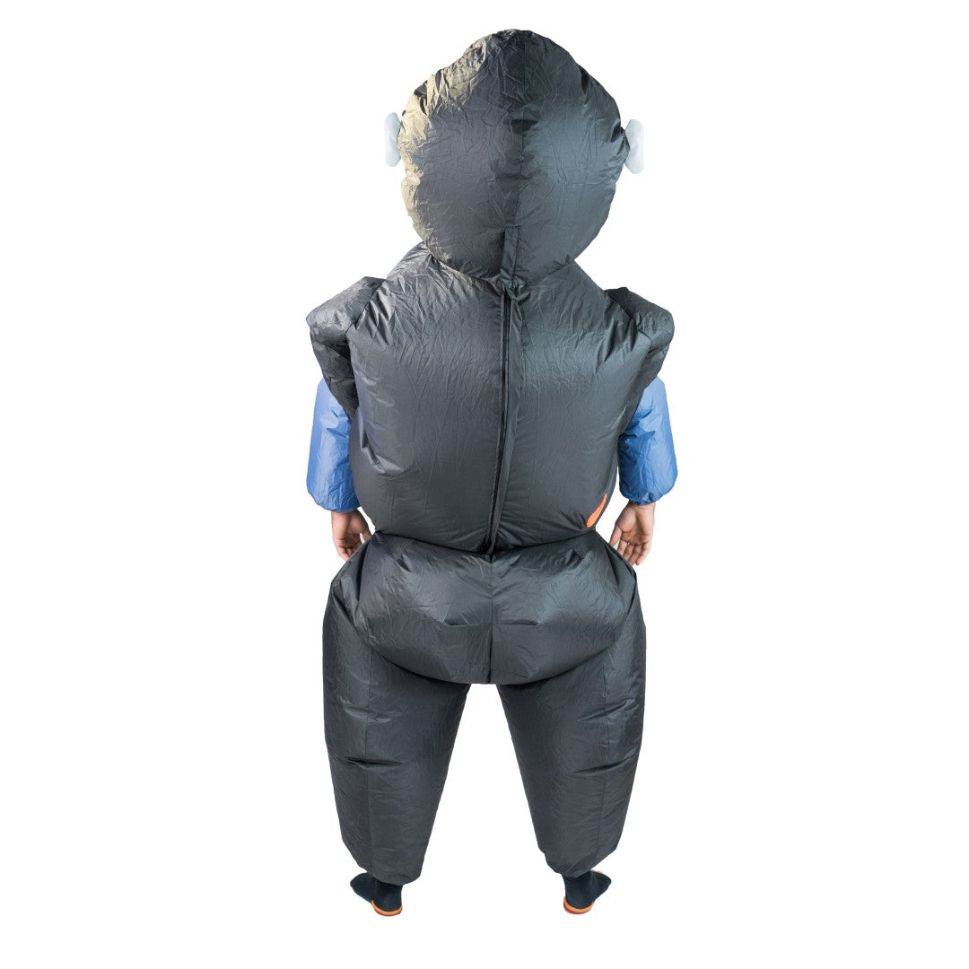 Inflatable Lift You Up Gorilla King Costume - Bodysocks UK