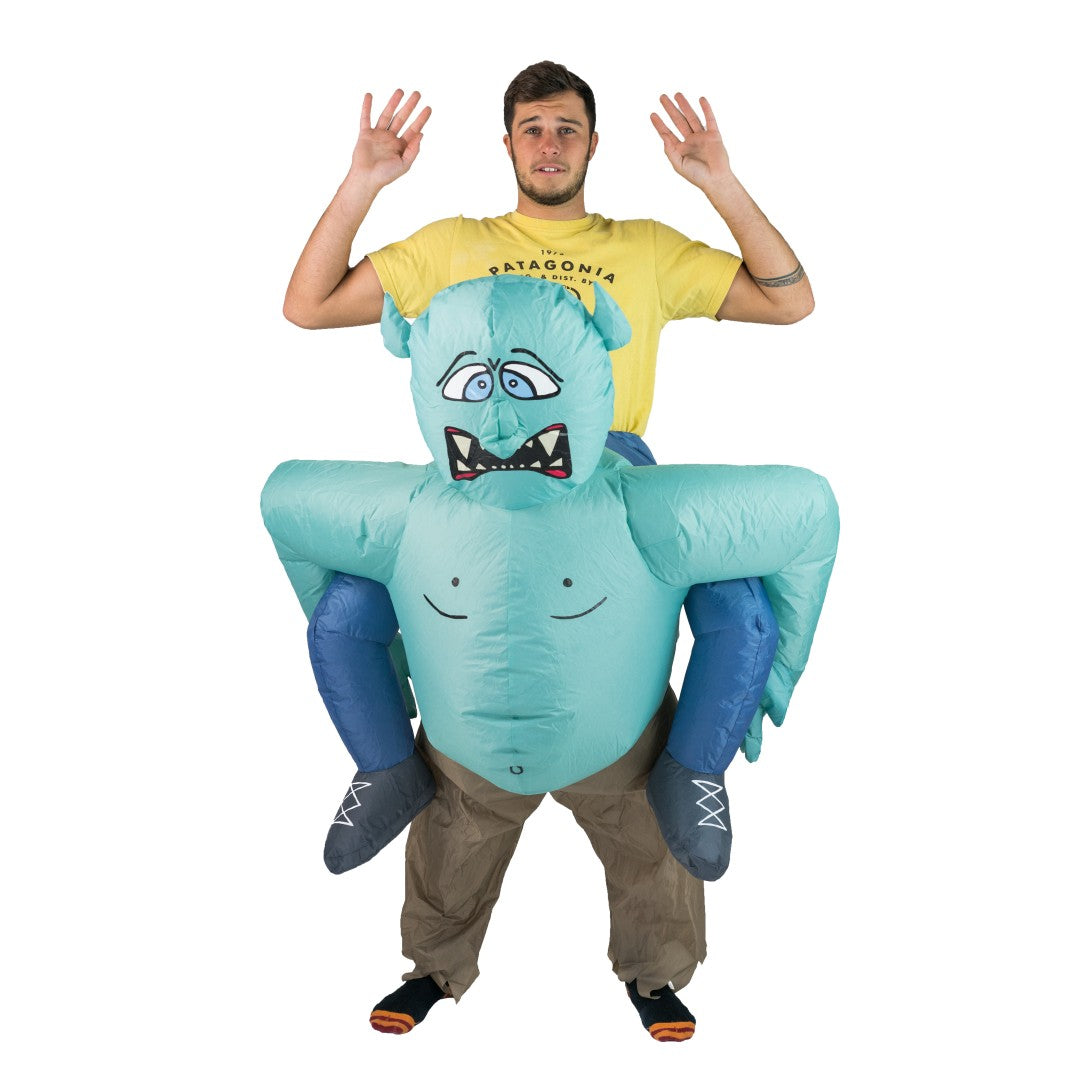 Inflatable Troll Costume - Bodysocks UK
