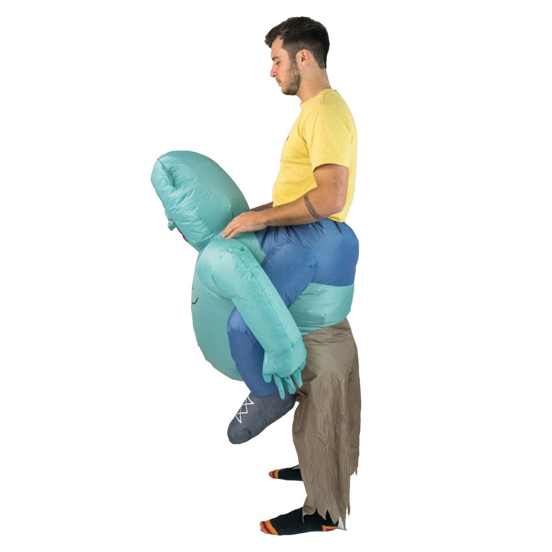 Inflatable Troll Costume - Bodysocks UK