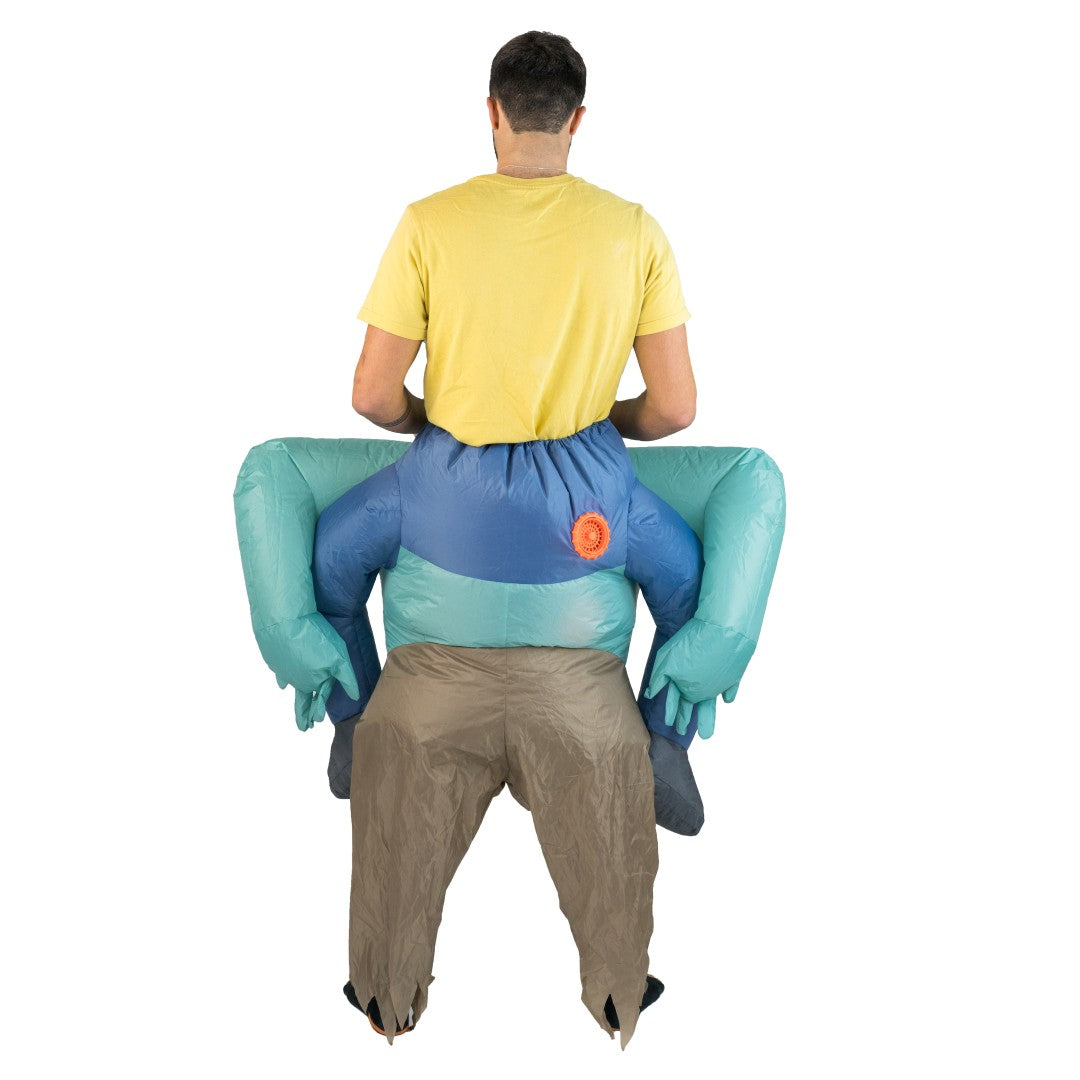 Inflatable Troll Costume - Bodysocks UK