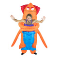 Inflatable Squid Monster Costume - Bodysocks UK