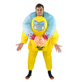 Inflatable Biohazard Costume - Bodysocks UK