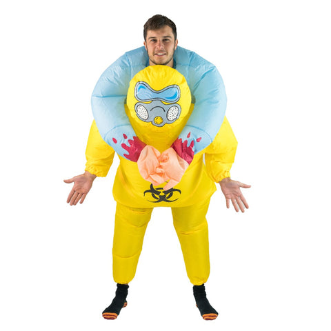 Inflatable Biohazard Costume