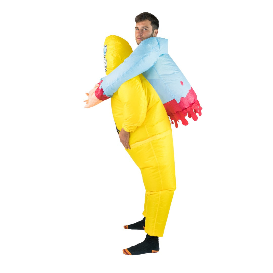 Inflatable Biohazard Costume