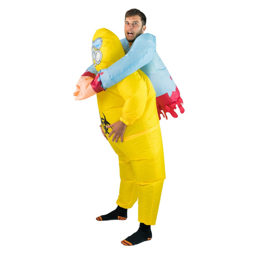 Inflatable Biohazard Costume - Bodysocks UK